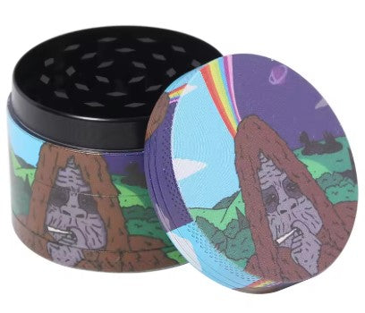 Gorilla Herb Grinder with Rolling Tray combo