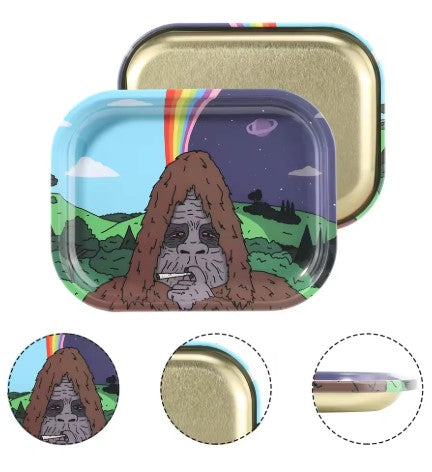 Gorilla Herb Grinder with Rolling Tray combo