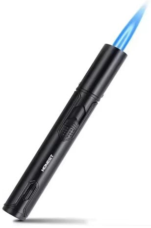 Honest Metal Windproof Torch Gas Lighter